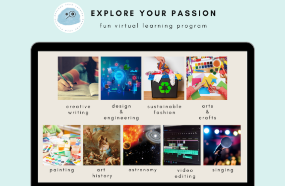 Explore Your Passion Virtual Classes