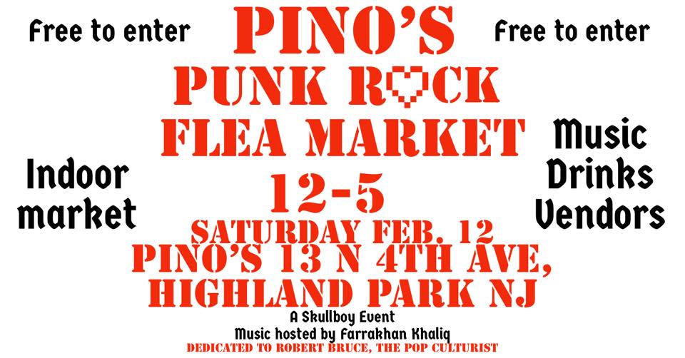 Pino’s Punk Rock Flea Market - Rise | a Community Service Partnership