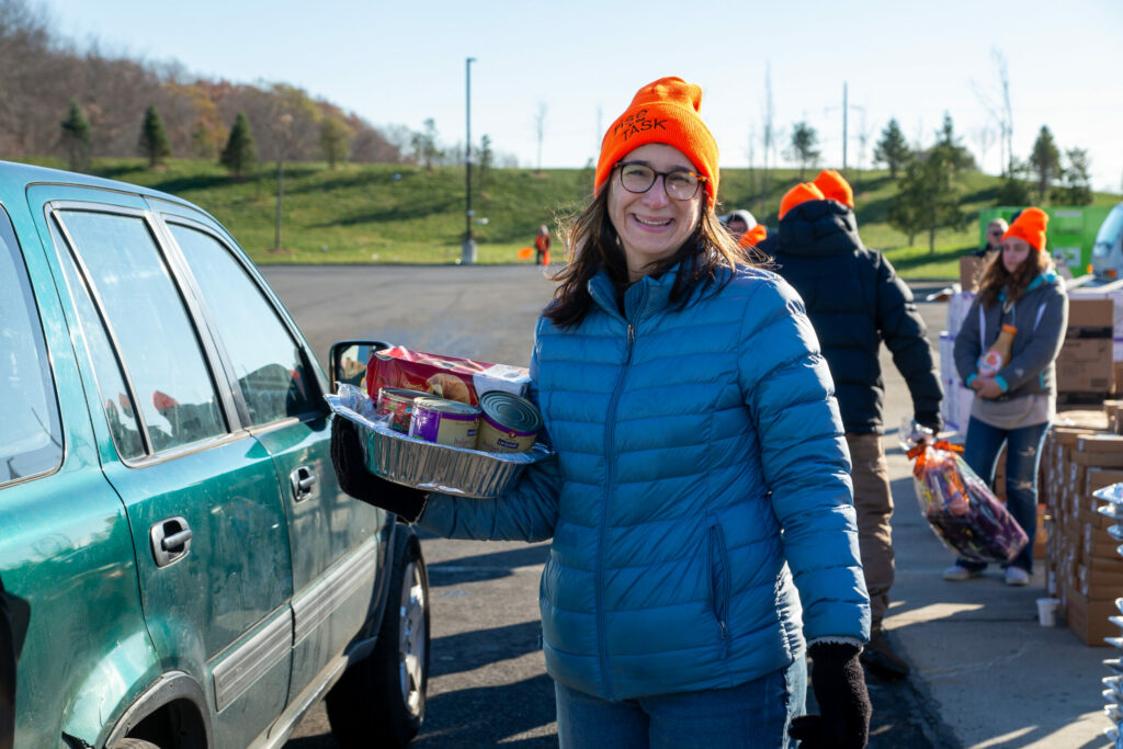 Thanksgiving Food Drive - NJ Rise