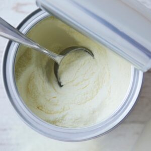 Can of Baby Formula