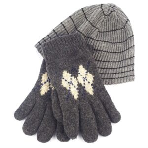 Winter Hat & Gloves